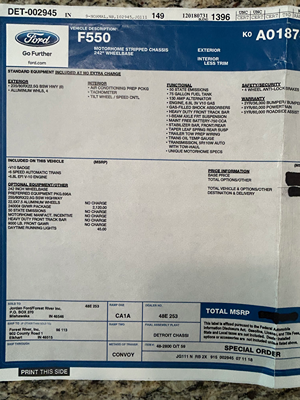 2019 FOREST RIVER GEORGETOWN XL photo 14