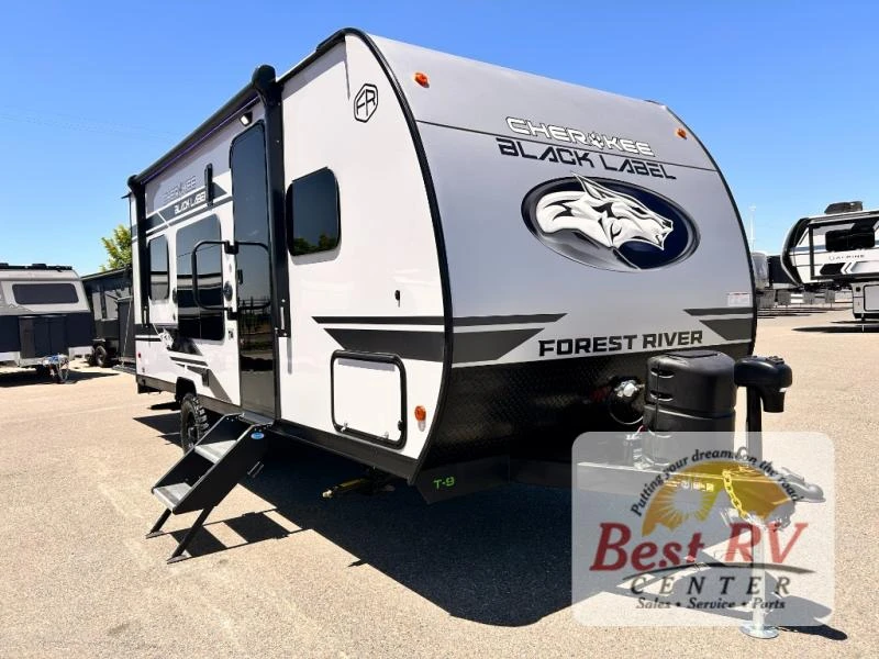 2027 Forest River Cherokee Wolf Pup Black Label exterior