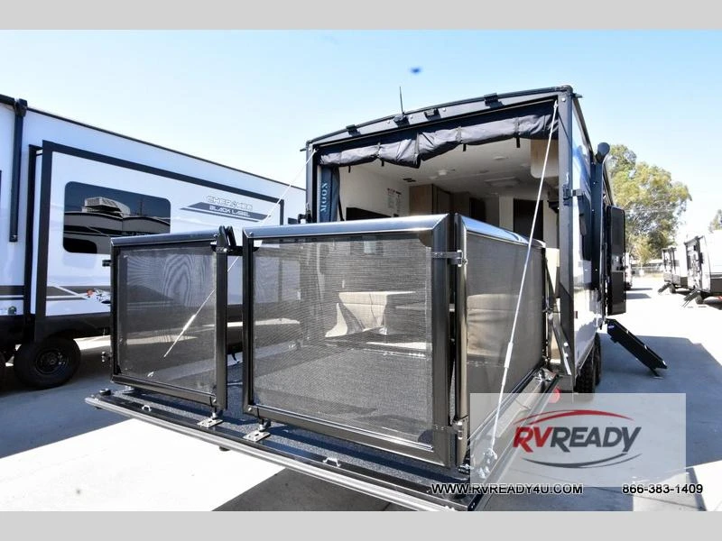 2027 Forest River Cherokee Grey Wolf Black Label exterior
