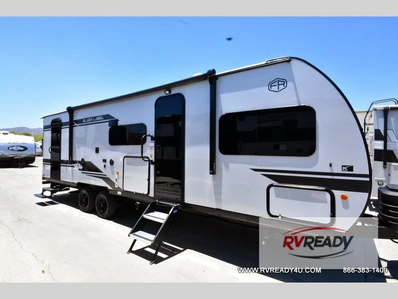 2027 Forest River Cherokee Grey Wolf Black Label exterior