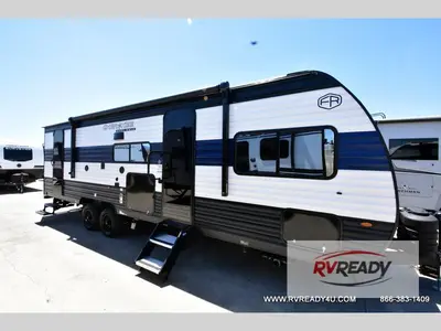 New 2026 Forest River Cherokee Grey Wolf 26DBH