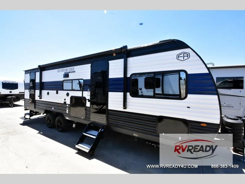2026 Forest River Cherokee Grey Wolf exterior