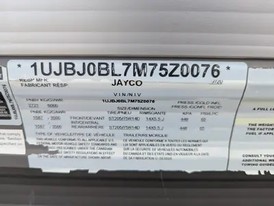 2021 Jayco Jay Flight SLX 8 photo 11