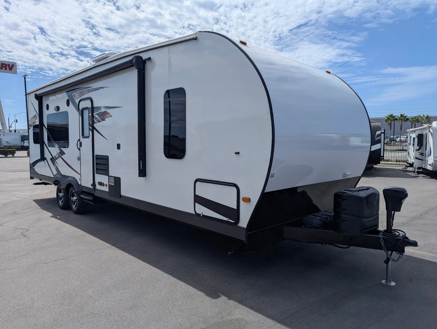 2016 EverGreen Reactor exterior