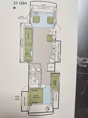 2011 TIFFIN MOTORHOMES ALLEGRO photo 3