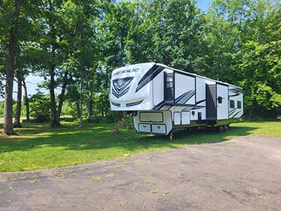 Used 2022 Forest River Vengeance 351