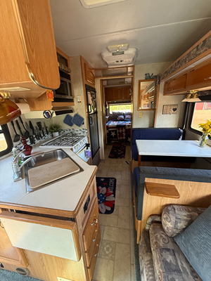 2002 FOREST RIVER SUNSEEKER photo 5