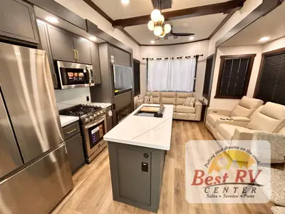 2027 Forest River Cedar Creek Cottage photo 13