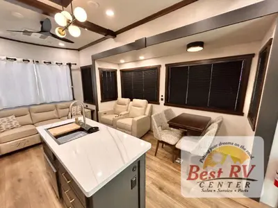 2027 Forest River Cedar Creek Cottage photo 16