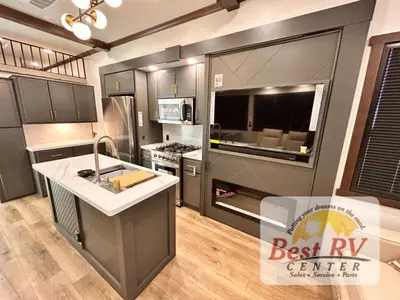 2027 Forest River Cedar Creek Cottage photo 42