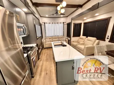 2027 Forest River Cedar Creek Cottage photo 14