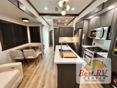 2027 Forest River Cedar Creek Cottage photo 48