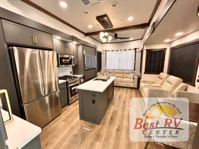 2027 Forest River Cedar Creek Cottage photo 9