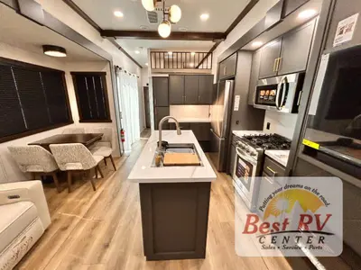 2027 Forest River Cedar Creek Cottage photo 44