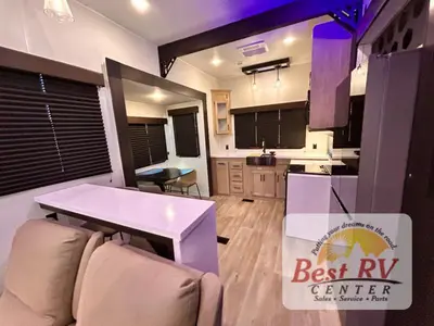 2027 Forest River Cherokee Timberwolf Black Label Destination photo 30