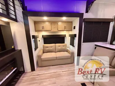 2027 Forest River Cherokee Timberwolf Black Label Destination photo 15