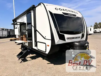 New 2027 Coachmen Apex Nano 183BH
