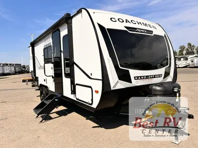 New 2027 Coachmen Apex Nano 208BHS