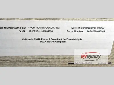 2022 Thor Motor Coach A.C.E. photo 45
