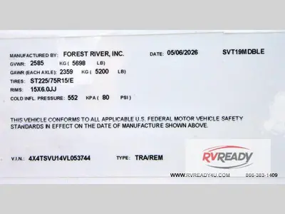 2027 Forest River Surveyor Legend photo 30