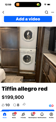 2020 TIFFIN MOTORHOMES ALLEGRO RED photo 4