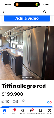 2020 TIFFIN MOTORHOMES ALLEGRO RED photo 6