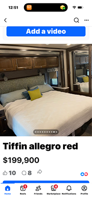 2020 TIFFIN MOTORHOMES ALLEGRO RED photo 2