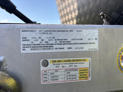 2024 MDC USA AUSRV XL15-4E MKII photo 18