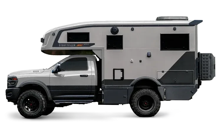 2027 Storyteller Overland GXV exterior
