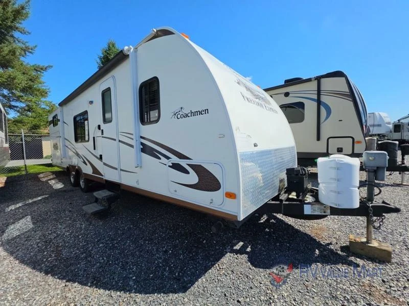 2012 Coachmen Freedom Express exterior
