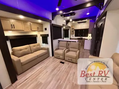 2027 Forest River Cherokee Timberwolf Black Label Destination photo 9