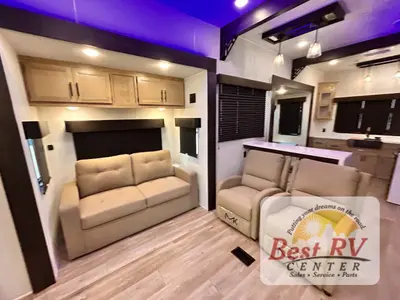 2027 Forest River Cherokee Timberwolf Black Label Destination photo 14