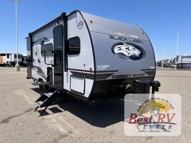 2026 Forest River Cherokee Wolf Pup Black Label exterior