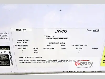 2025 Jayco Jay Flight SLX photo 23