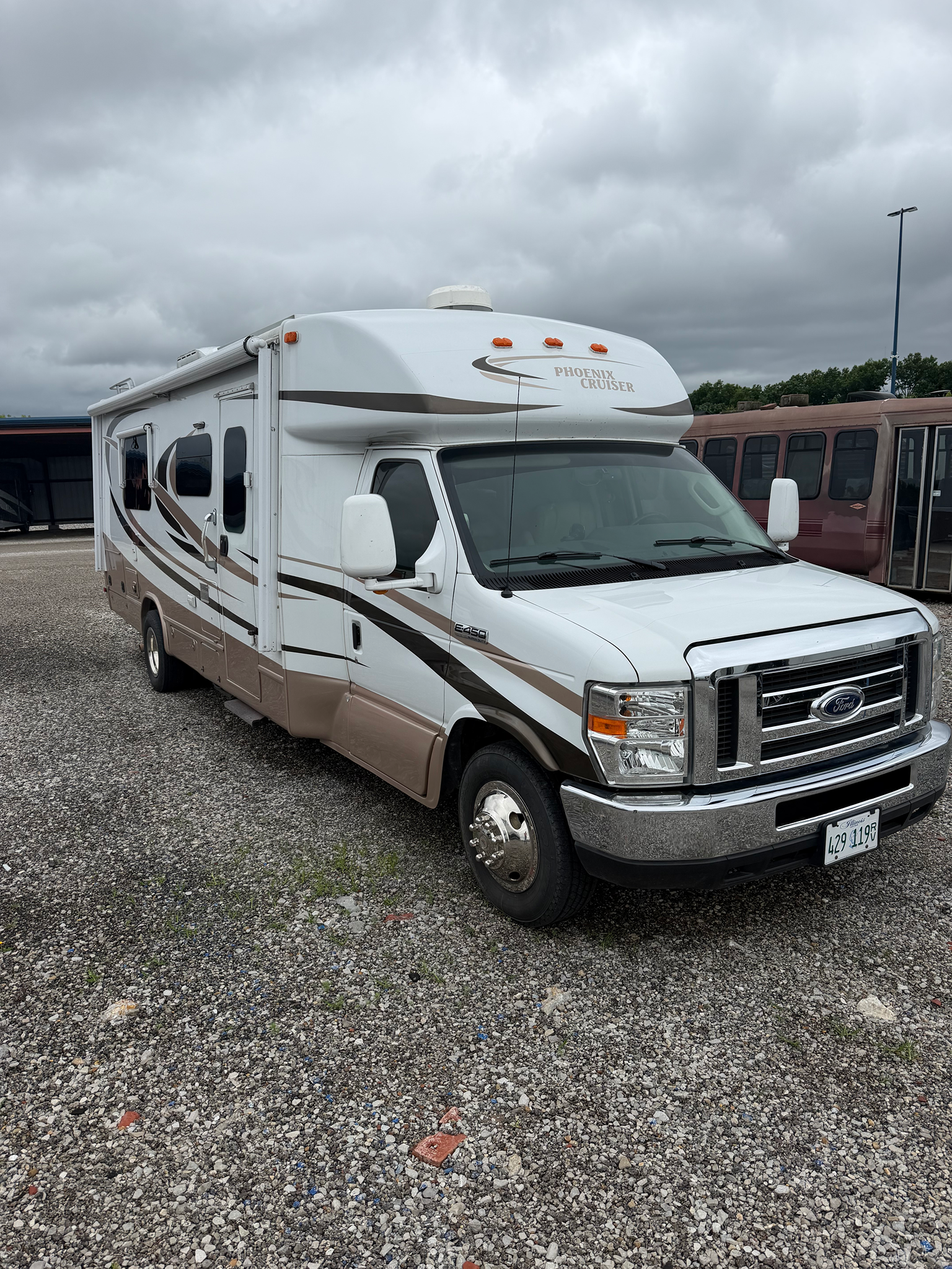 2017 PHOENIX USA PHOENIX CRUISER exterior