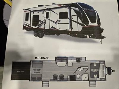 2022 CRUISER RV CORP STRYKER photo 16