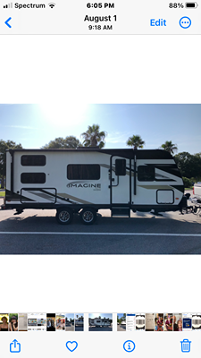 Used 2025 Grand Design Imagine Xls 21BHE