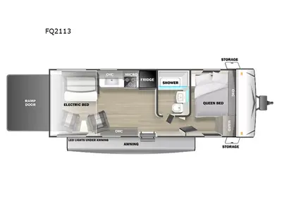 2022 Forest River Stealth photo 48