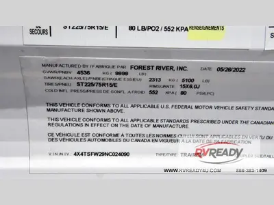 2022 Forest River Stealth photo 32