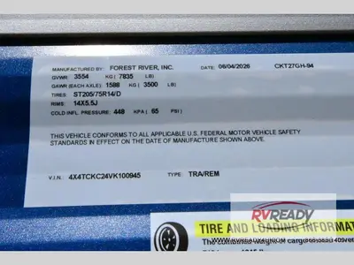 2027 Forest River Cherokee Grey Wolf photo 28