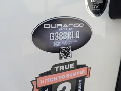 2023 K-Z Durango Gold photo 8