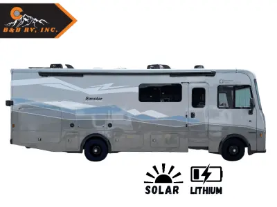 Used 2025 Winnebago Sunstar 29NP