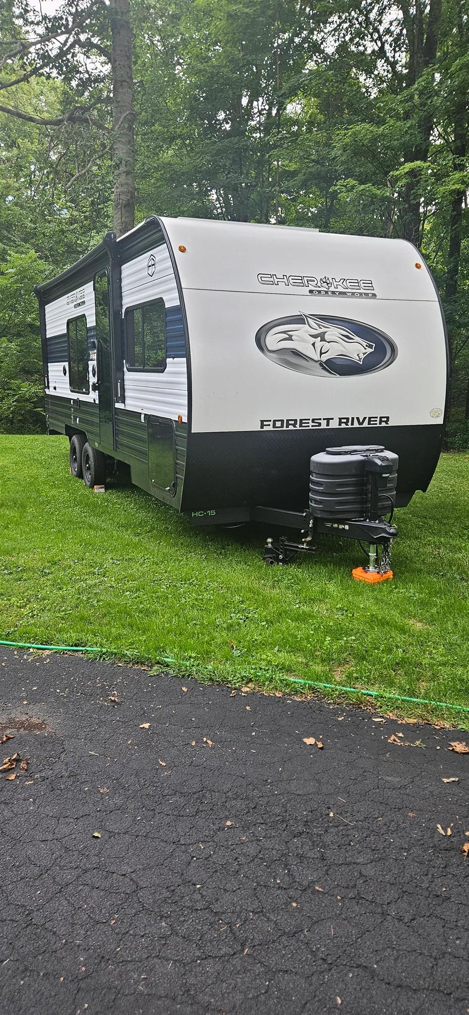 2026 FOREST RIVER CHEROKEE GREY WOLF exterior