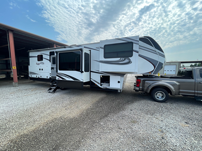 Used 2022 Grand Design Solitude 346FLS
