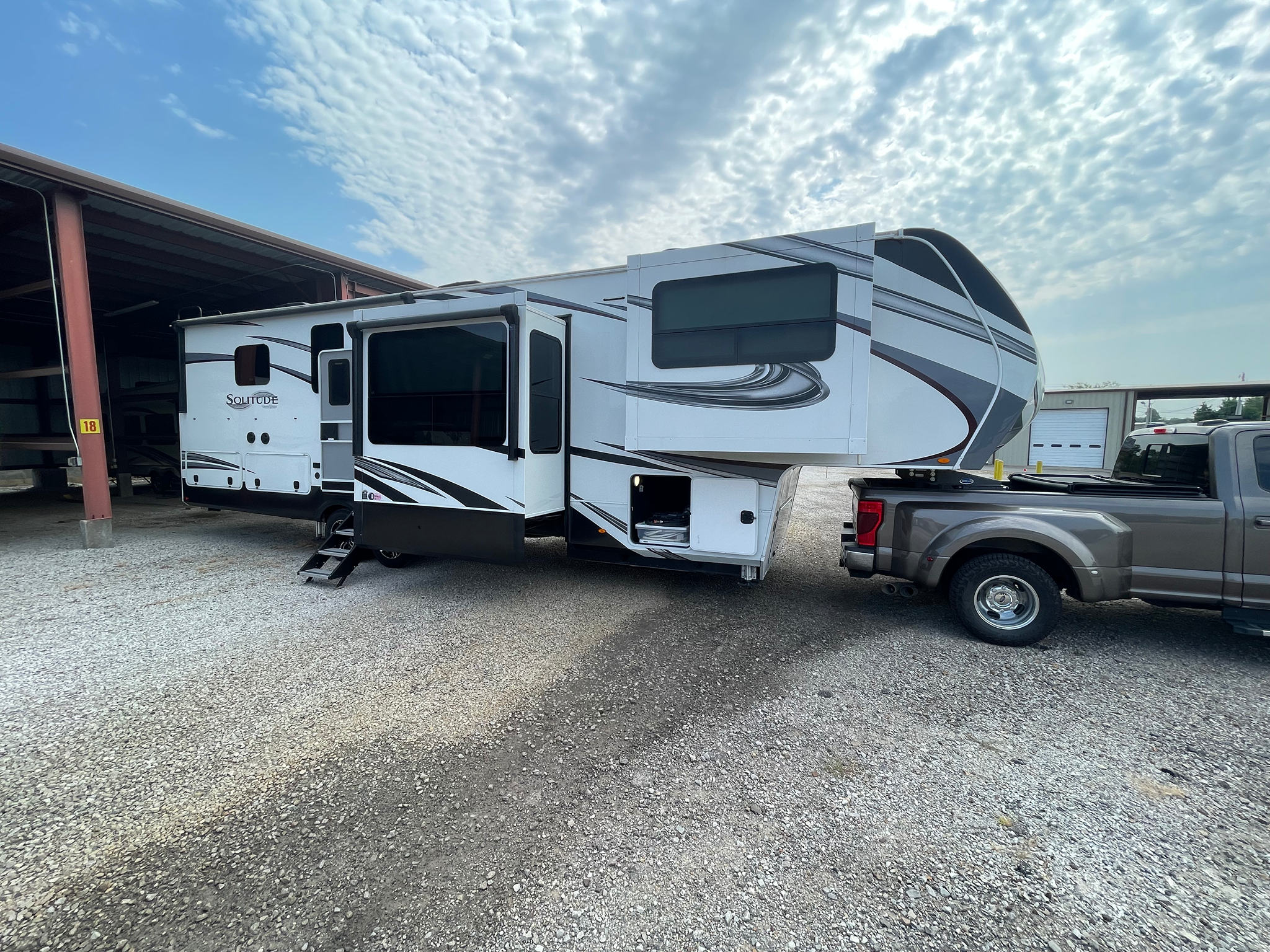 2022 GRAND DESIGN SOLITUDE exterior