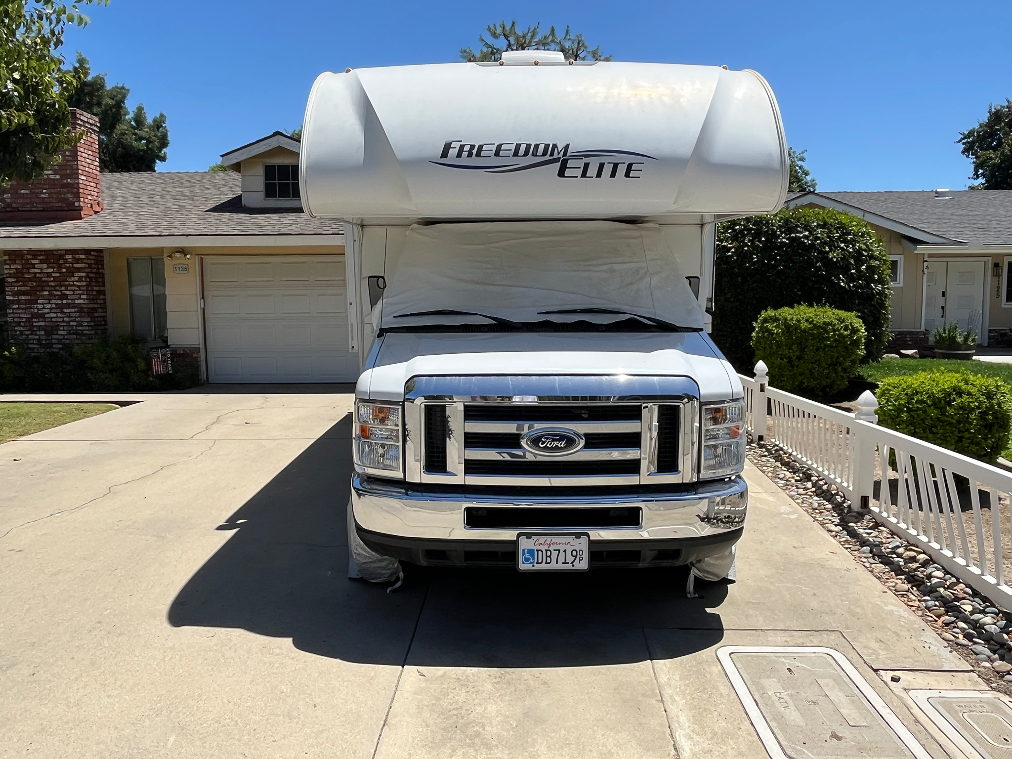 2018 THOR MOTOR COACH FREEDOM ELITE exterior