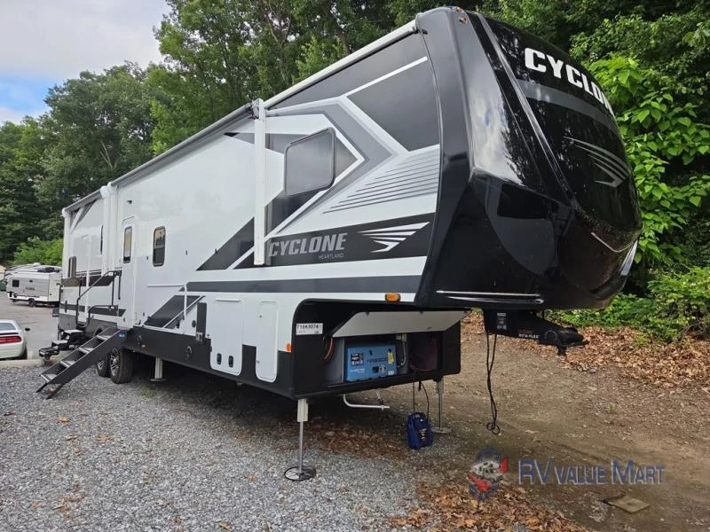 2026 Heartland Cyclone exterior