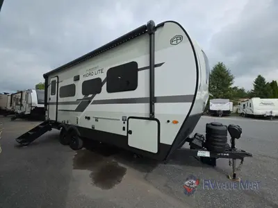New 2027 Forest River Flagstaff Micro Lite 22FBS