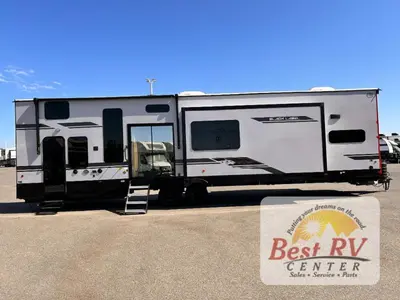 2027 Forest River Cherokee Timberwolf Black Label Destination photo 2