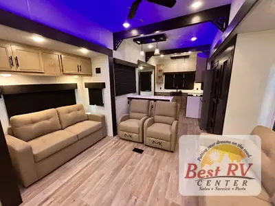 2027 Forest River Cherokee Timberwolf Black Label Destination photo 10